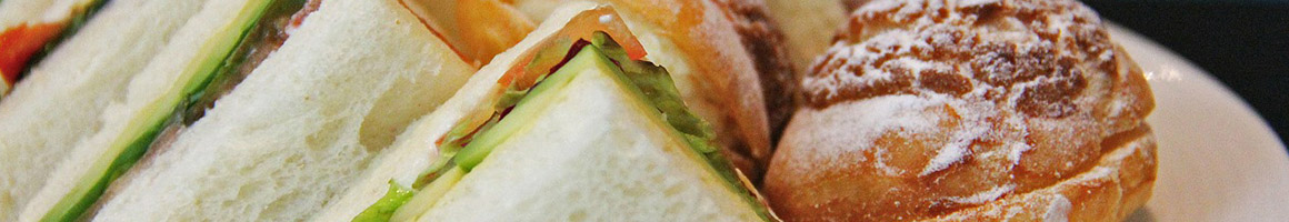 Eating Sandwich Vegetarian at Healthyca restaurant in North Hollywood, CA.